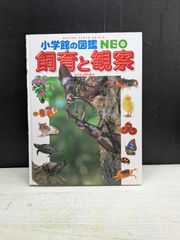 【図鑑】小学館の図鑑NEO 飼育と観察