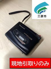 파나소닉 미니 카세트 레코더 고장·부품용 제품 Panasonic 현지 인수 전용