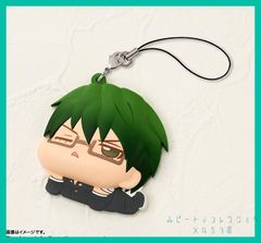 黒子のバスケ 黒バス  ンダイ： タマコレ　ぷにぷにほっぺますこっと 黒子のバスケ 第2Q【  緑間 】 新品未使用　内袋未開封 ストラップ 1個 メガハウス