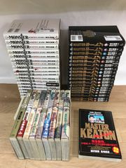 ☆20世紀少年・21世紀少年・MONSTER・PLUTO 計50冊コミックセット 浦沢