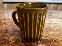 【和モダン】　しのぎ模様　和食器　マグカップ