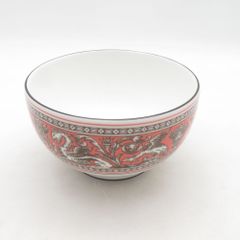 未使用 WEDGWOOD ウェッジウッド フロレンティーン サーモン ラウンドボウル 11cm ディープ フルーツ SO4866A3 