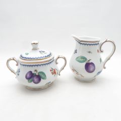 Richard Ginori リチャードジノリ イタリアンフルーツ クリーマー＆シュガーポット 2点 セット 砂糖 ミルク ピッチャー SM6245P1 