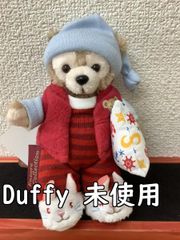 Disney アンコールコレクション タグ付き未使用 ダッフィーぬいぐるみキーホルダー パジャマ