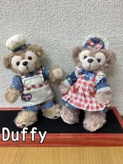 Disney SweetDuffy ダッフィー＆シェリーメイぬいぐるみキーホルダー