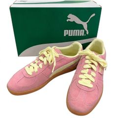 【SAランク/未使用保管品】PUMA プーマ PALERMO パレルモ ポイズドピンク × ゴールドムーン レトロ スニーカー メンズ 80年代  396463-64 30