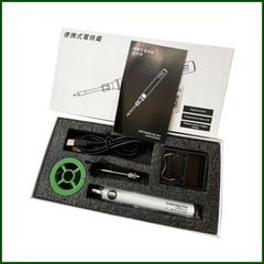 중고 ●メーカー不明●ワイヤレス 電動はんだごて 工具 充電式