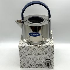 【未使用品】marie claire（マリ・クレール）アルク・ケトル 2.3L ガス・IH対応 ステンレスケトル 調理器具 やかん シンプル