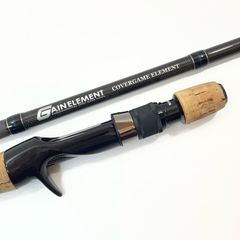 【尾張小牧店】 中古 Deps | デプス ロッド  GAINELEMENT ゲインエレメント　GE-68MHR　COVERGAME ELEMENT　釣竿 グリップジョイント 【83】