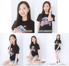 【中古】生写真(AKB48・SKE48) ◇森保まどか/HKT48 2018年6月度 net shop限定個別生写真 June vol.01/02 5種コンプリートセット
