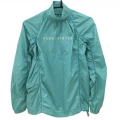 【美品】パーリーゲイツ インナースニード ミントグリーン×ベージュ  レディース 1(M) ゴルフウェア PEARLY GATES