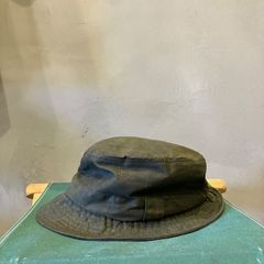 Barbour - oiled hat - バブアー オイルハット バケットハット バケハ 帽子