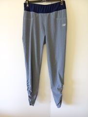 New Balance ニューバランス トレーニング パンツ レディース グレー Ｌサイズ_YN08646