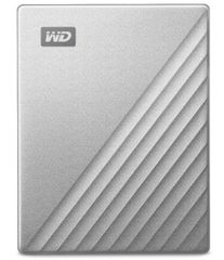 ウエスタンデジタル(Western Digital) WD Mac用ポータブルHDD 5TB USB Type-C タイムマシン対応 My Passport Ultra for Mac パスワード保護 / WDBPMV0050BSL-WESN
