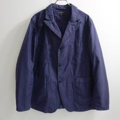 【美品】Engineered Garments【BEDFORD JACKET】Sネイビー コットン ベッドフォード ジャケット エンジニアードガーメンツ 26100140