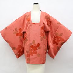 【京松】道行コート 着物 正絹 身丈約80cm 裄丈約64cm kyo8z10-1792