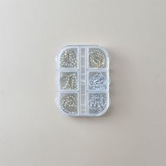 ネイルチェーン チェーン ネイルパーツ セット ゴールド シルバー ネイル ネイル用品 セルフ ジェル レジン ネイルアート