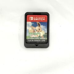 【現状品】Nintendo Switch ソフト ポケットモンスター Let's go イーブイ 本体のみ 任天堂 ニンテンドー GI