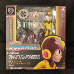 threezero MDLX ロックマン(メタルブレード)