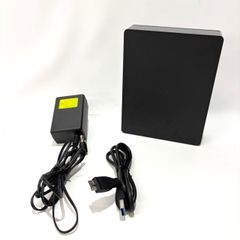【現状品】TOSHIBA CANVIO 外付け HDD HD-EB20TK 東芝 ハードディスク・ドライブ USB 3.0対応 GI