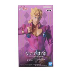 ジョルノ・ジョバァーナ ジョジョの奇妙な冒険 第五部 黄金の風 Mometria ジョルノ・ジョバァーナ フィギュア プライズ(2778343) バンプレスト