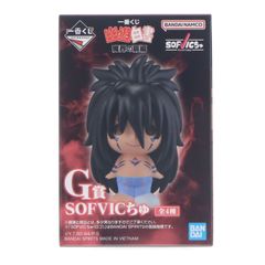 G賞 桑原和真(くわばらかずま) SOFVICちゅ 一番くじ 幽☆遊☆白書 魔界の扉編 ソフビフィギュア プライズ バンダイスピリッツ