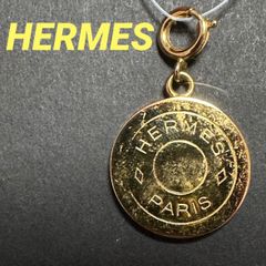 エルメス　HERMES　ペンダントトップ　トップ　チャーム　セリエ　GP　メタル　5.59g　ゴールド