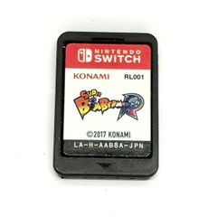 【現状品】Nintendo Switch ソフト SUPER BOMBERMAN R 本体のみ 任天堂 ニンテンドー スイッチソフト GI
