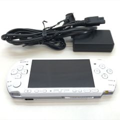 ●SONY ゲーム機本体 PSP本体(PSP-3000PW・パール・ホワイト) 動作確認済み 箱なし