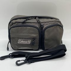 BN250●Coleman コールマン 2WAYバッグ ボディバッグ ウエストポーチ ショルダーバッグ カーキ系