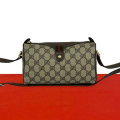 ✨美品✨グッチ クラッチバッグ ヴィンテージ GG シェリーライン 極 美品 GUCCI グッチ オールドグッチ ヴィンテージ シェリーライン GG