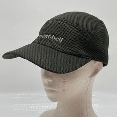 KO5112□モンベル montbell 3D メッシュ キャップ カーキ系 Lサイズ 58-60ｃｍ