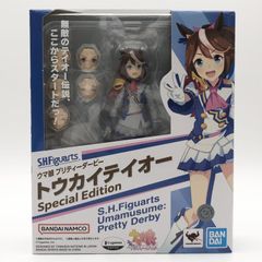 중고 미개봉 S.H.Figuarts トウカイテイオー Special Edition 반다이 우마무스메 プリティーダービー 17