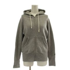 ドレステリア DRESSTERIOR ジップアップパーカー ジャケット 上着 3 グレー 無地 長袖 /DU