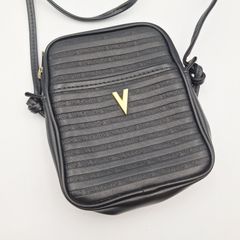 VALENTINO ヴァレンティノ バレンチノ ショルダーバッグ 斜め掛け ヴィンテージ ブラック 黒 【13710-1】