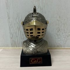 G&Gウイスキー ノベルティ 卓上 ライター ガスライター NIKKA 甲冑 騎士 ニッカ 《L》