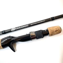 【尾張小牧店】 中古 Deps | デプス ロッド  GAINELEMENT ゲインエレメント GE-610MR MOVING ELEMENT 釣竿 グリップジョイント 【84】