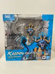 新品未開封 Figuarts ZERO バンダイ ワンピース 百獣のカイドウ 双龍図 フィギュア 6479493