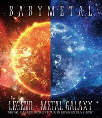 2Blu-ray BABYMETAL LEGEND METAL GALAXY METAL GALAXY WORLD TOUR IN JAPAN EXTRA SHOW 4988061781853