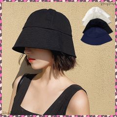 ハット チューリップハット バケットハット サファリハット レディース 折りたたみ UV対策 紫外線対策 日よけ帽子 キャップ