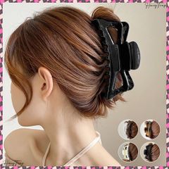 ヘアアクセサリー バンスクリップ ヘアクリップ シンプルヘアアクセ 髪飾り 結婚式 発表会 ヘアアレンジ レディース 大人 オフイスカジュアル