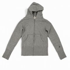 DRESSTERIOR ドレステリア グレー ジップパーカー 裏起毛