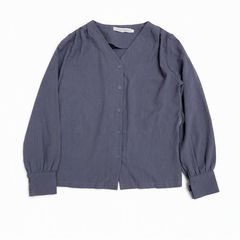 Futier Land フューティアランド ラベンダー ブラウス F