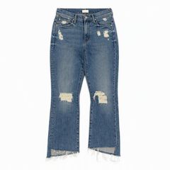 MOTHER マザー デニムパンツ 25 ダメージ クロップ