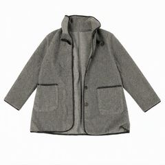 FREAK'S STORE フリークスストア グレー ショートコート F