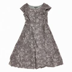 LAURA ASHLEY ローラアシュレイ 花柄ワンピース 11号