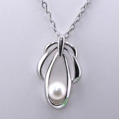 MIKIMOTO ミキモト アコヤ真珠7mm シルバーネックレス E130
