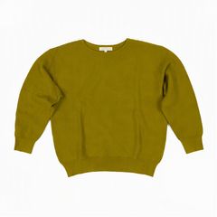 grove グローブ マスタード リブニット M