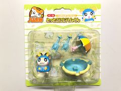 ☆希少品！レア！新品未開封 とっとこハム太郎 ハムちゃんずコレクション にじハムくん C12