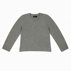 JUSGLITTY ジャスグリッティ グレー ニット 2